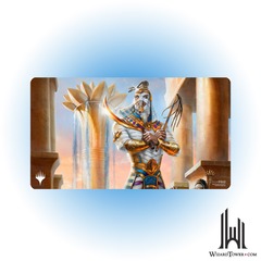 UP PLAYMAT MTG AETHERDRIFT TEMMET